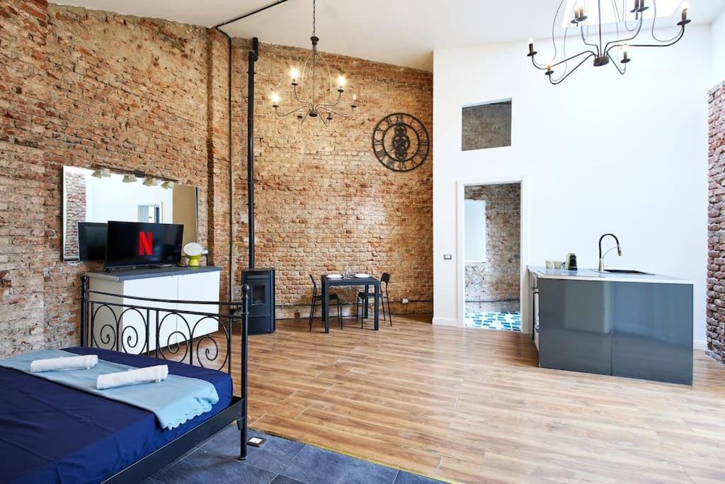 Stazione - Loft Indipendente E Silenzioso * Milan